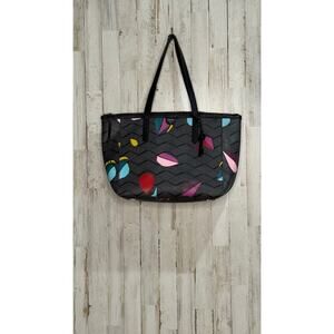 Fossil Sydney Tote Bag Geometric‎ Multicolor Design Women's Handbag